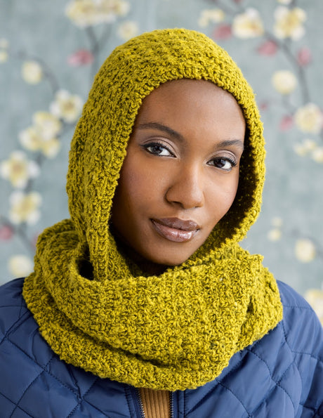 A Noro Kashirukuru Pattern Egle Cowl (PDF File) on sale at Little Knits