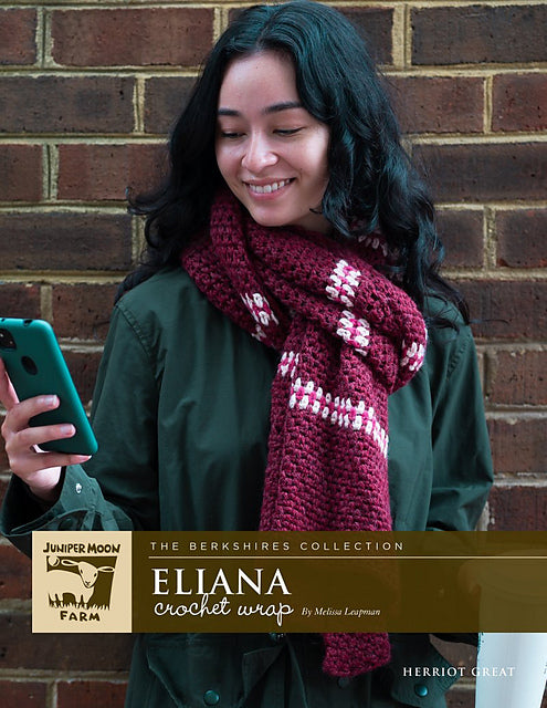 Eliana Wrap Crochet Pattern (PDF)