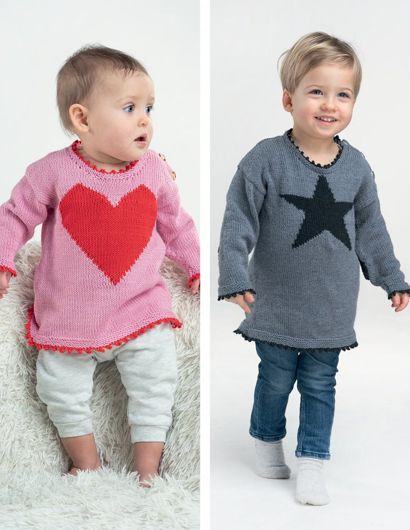 A Jody Long Pattern - Elie Pullover (PDF)