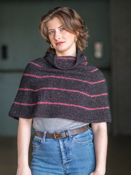 Berroco Knitting Pattern Elin free at Little Knits