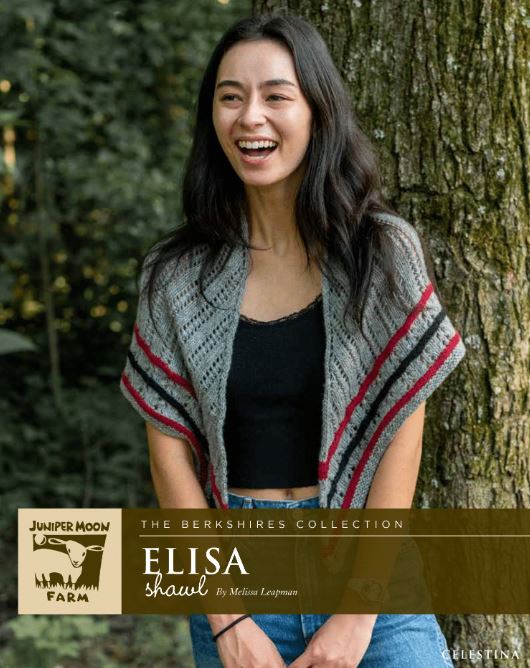 A Juniper Moon Farm Celestina Pattern - Elisa Shawl (PDF)