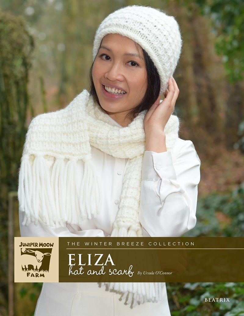 A Juniper Moon Beatrix Pattern - Alisa Wrap (PDF) on sale at little knits