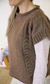 z Ella Rae Rustic Lace Pattern - Koko - Free w/ 5 or More skeins of Rustic Lace (PDF)