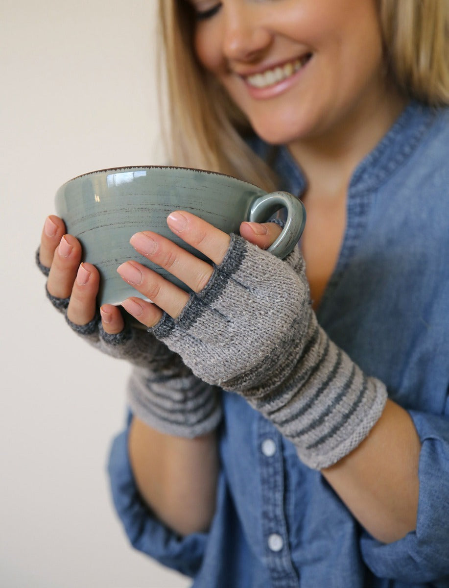 Mitts - Free with purchases of 2 or More skeins of Rustic Lace (PDF File)