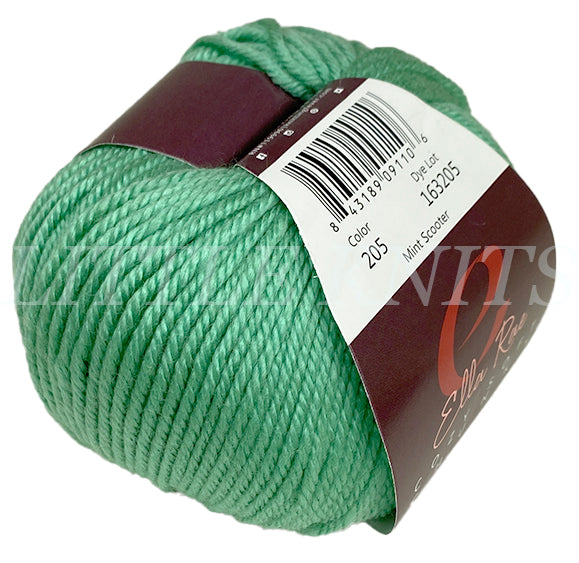 Ella Rae Cozy Soft CHUNKY - Mint Scooter (Color #205)