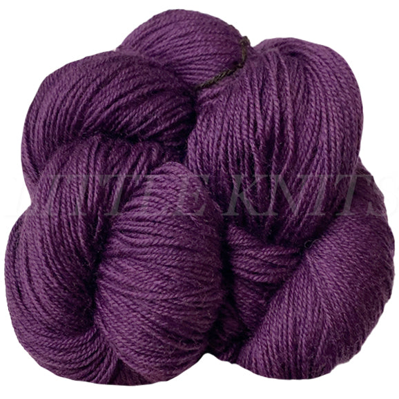 Ella Rae Heathered Merino Superfine Raisin Color 1014