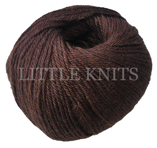 Ella Rae Superwash Classic - Brown Derby Heather (Color #101) on sale at little knits