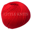 Ella Rae Superwash Classic - Red (Color #27) on sale at little knits