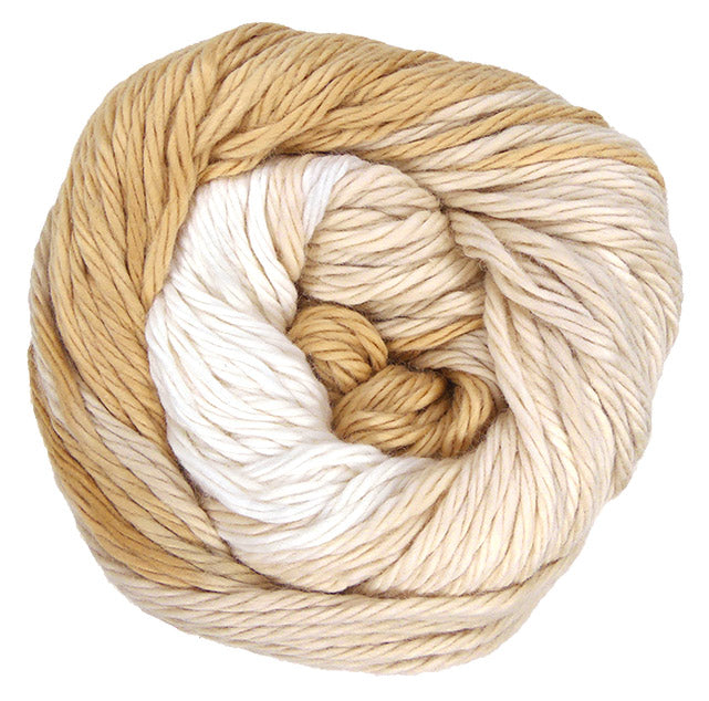 Ella Rae Pretty in Pima Stripes - French Vanilla (Color #101)