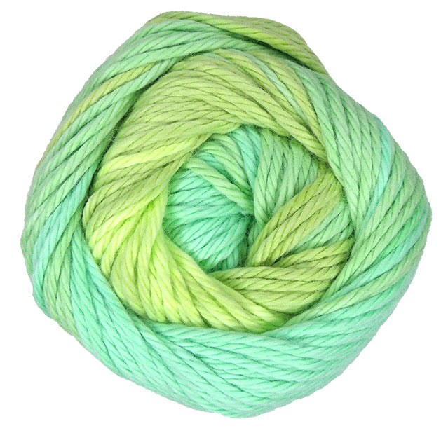 Ella Rae Pretty in Pima Stripes - Happy Hour (Color #102) - FULL BAG SALE (5 Skeins)