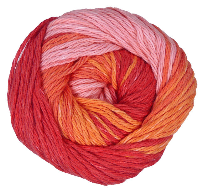 Ella Rae Pretty in Pima Stripes - Campfire (Color #103)