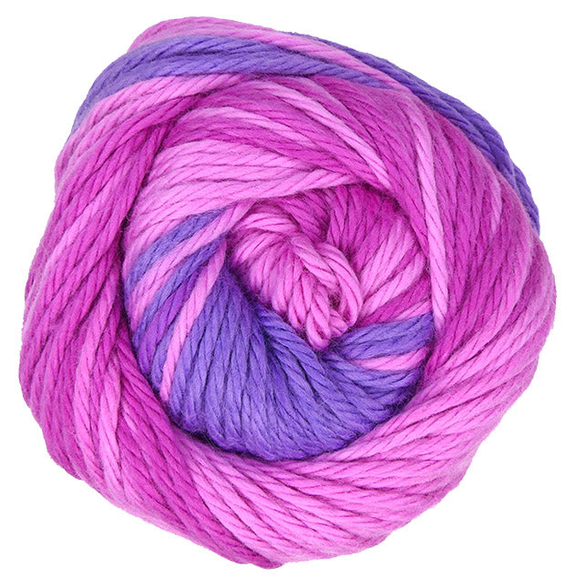 Ella Rae Pretty in Pima Stripes - Butterfly Bush (Color #104) - FULL BAG SALE (5 Skeins)