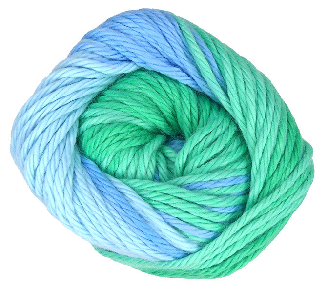 Ella Rae Pretty in Pima Stripes - Under the Sea (Color #105)