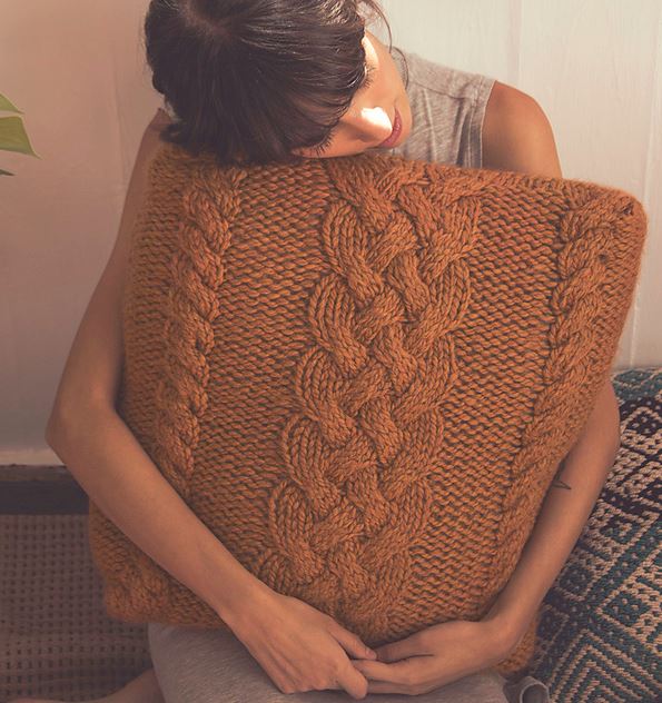 An Amano Mamacha Pattern - Ellen Pillow (PDF)