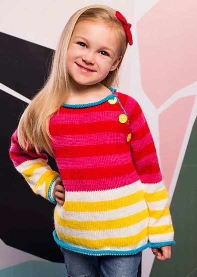 An EYB Pattern - Ellie - Free with Purchases of 5 Skein of Babe 100 (PDF)