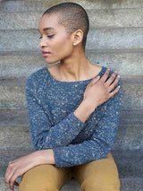 A Berroco Providence Pattern - Elmhurst Pullover (PDF File)