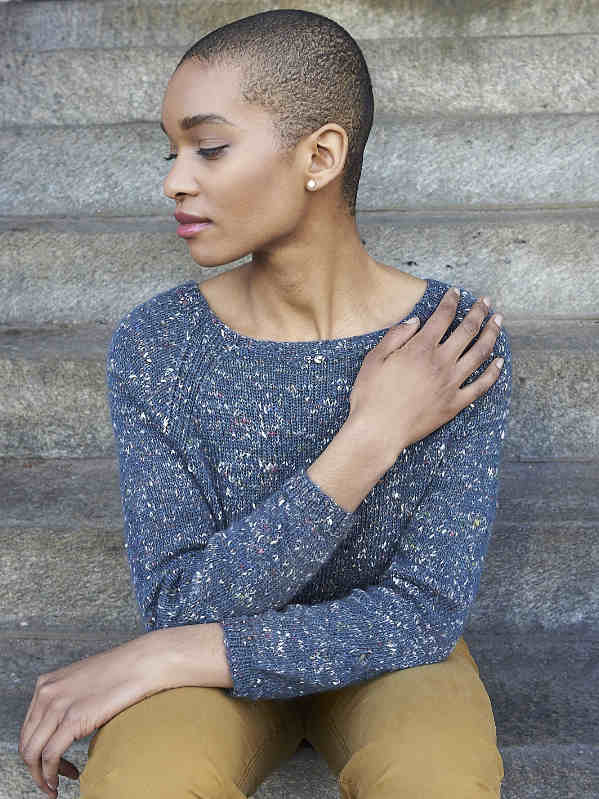 A Berroco Providence Pattern - Elmhurst Pullover (PDF)