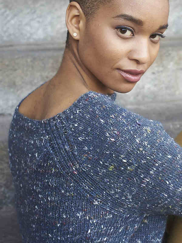 A Berroco Providence Pattern - Elmhurst Pullover (PDF)