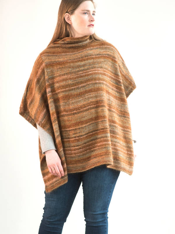 A Berroco Knitting Pattern Elmira Ruana on sale at Little Knits