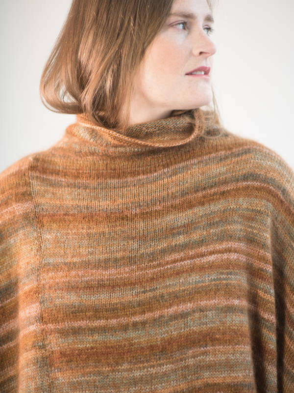 A Berroco Tiramisu Pattern - Elmira Ruana (PDF File)