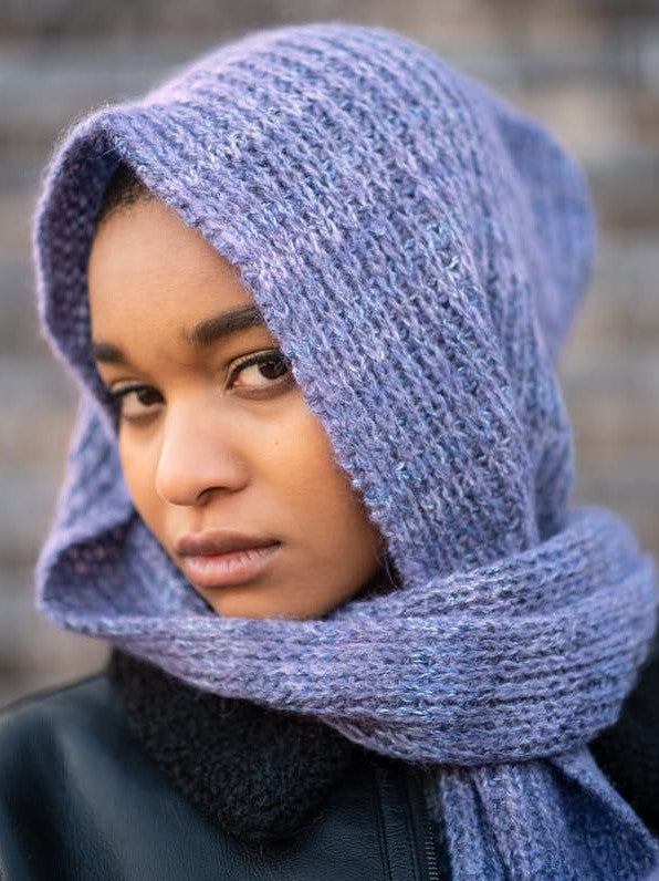 A Berroco Dulce Pattern - Eloisa Scarf (PDF)