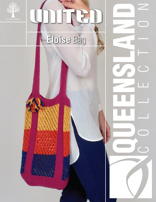 A Queensland United Pattern - Eloise Bag (PDF)