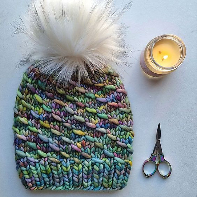 A Malabrigo Pattern - Elphaba Hat (Print Pattern) - FREE WITH MALABRIGO RASTA PURCHASES - ONE FREE ITEM PER PURCHASE PLEASE