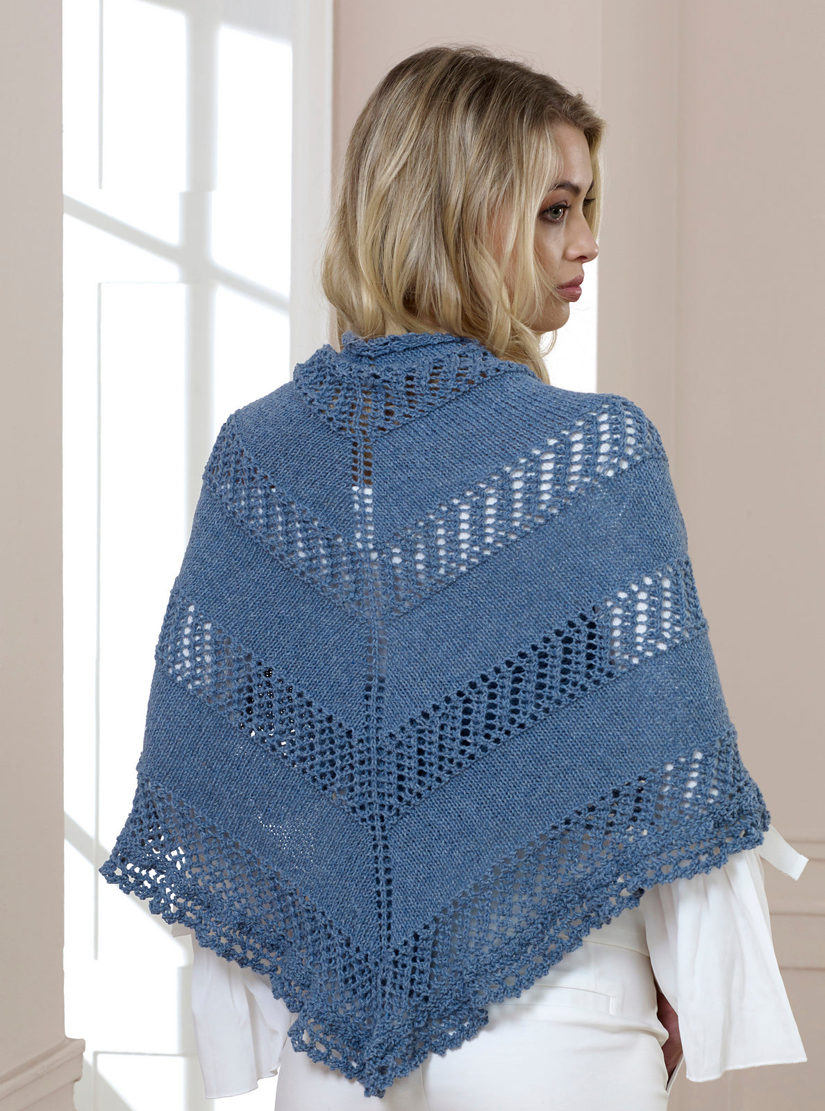 A Queensland Tenderfoot Pattern - Elsie Shawl (PDF)