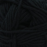 Cascade Elysian 6 - Pirate Black (Color 03) - FULL BAG SALE (5 Skeins) on sale at Little Knits