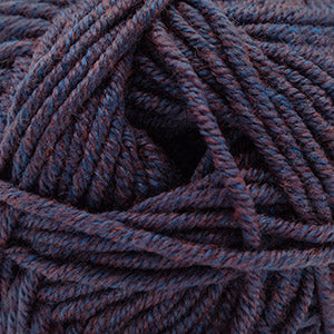 Cascade Elysian 6 - Ink Heather (Color 77)