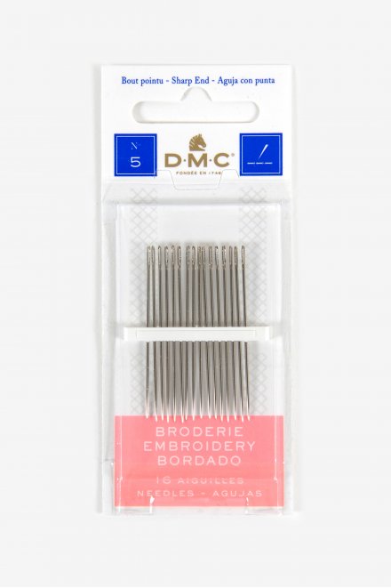 DMC Embroidery Needles - Size #5