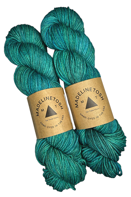 Tosh DK One of a Kind Color - Emerald City (TWO SKEINS)