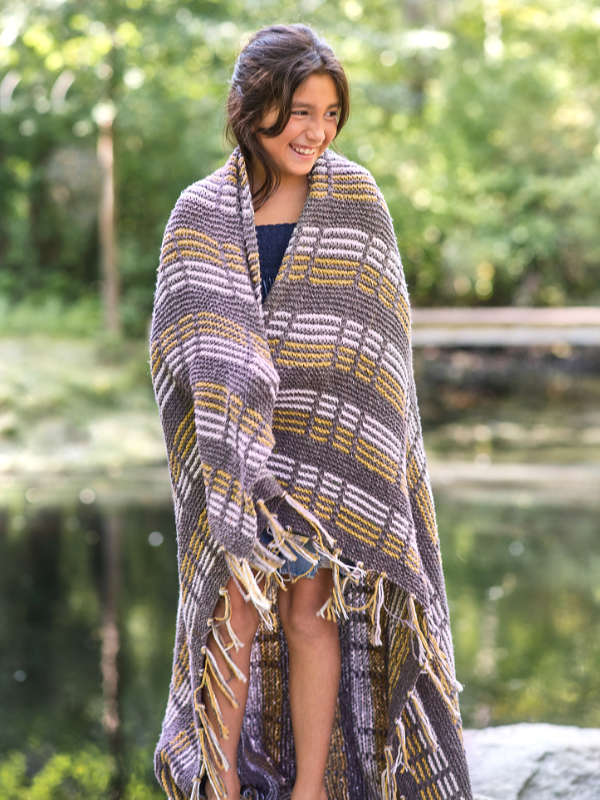 A Berroco Remix Pattern - Emery Throw (PDF)