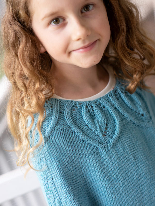 A FREE Berroco Pima 100 Pattern - EMILIA - FREE DOWNLOAD LINK IN DESCRIPTION