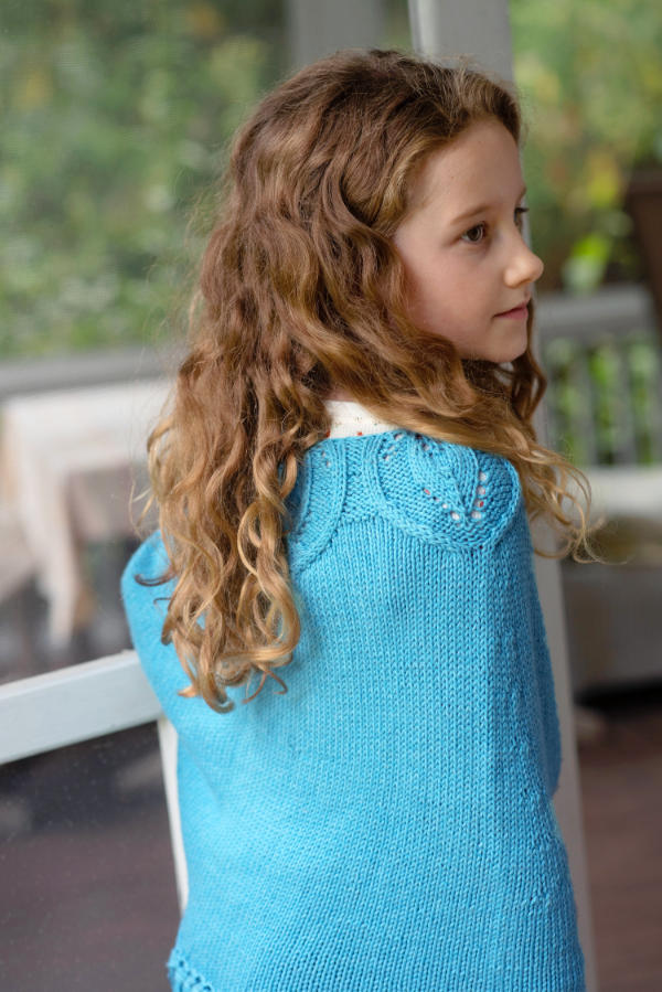A FREE Berroco Pima 100 Pattern - EMILIA - FREE DOWNLOAD LINK IN DESCRIPTION