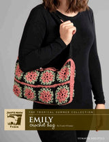 A Juniper Moon Farm Summer Solstice Pattern - Emily Crochet Bag (PDF)