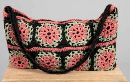 A Juniper Moon Farm Summer Solstice Pattern - Emily Crochet Bag (PDF)