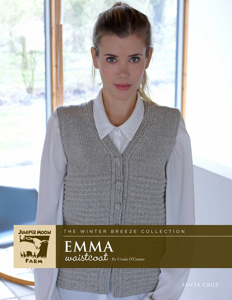 A Juniper Moon Farm Santa Cruz Pattern - Emma Waistcoat (PDF)