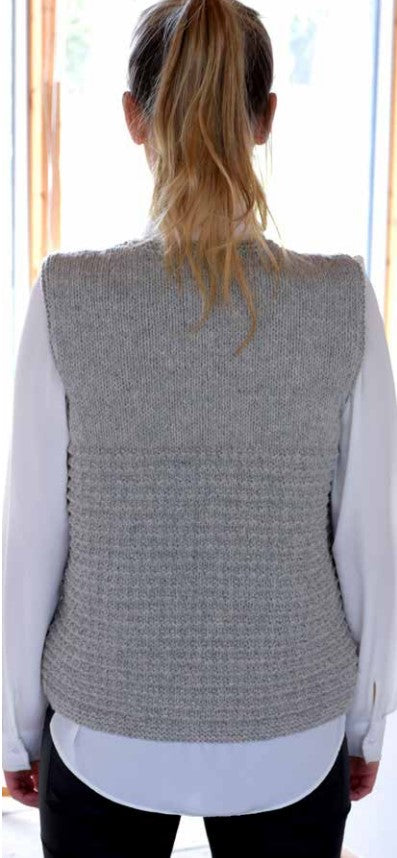 A Juniper Moon Farm Santa Cruz Pattern - Emma Waistcoat (PDF)