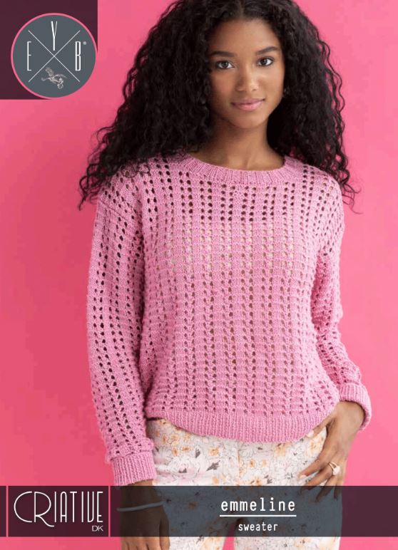 Criative DK Pattern - Emmeline Sweater (PDF)