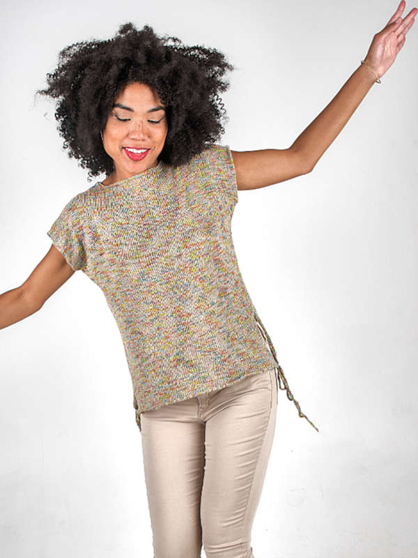 A Berroco Liana Pattern - Emmylou Top (PDF)