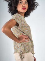 A Berroco Liana Pattern - Emmylou Top (PDF File)