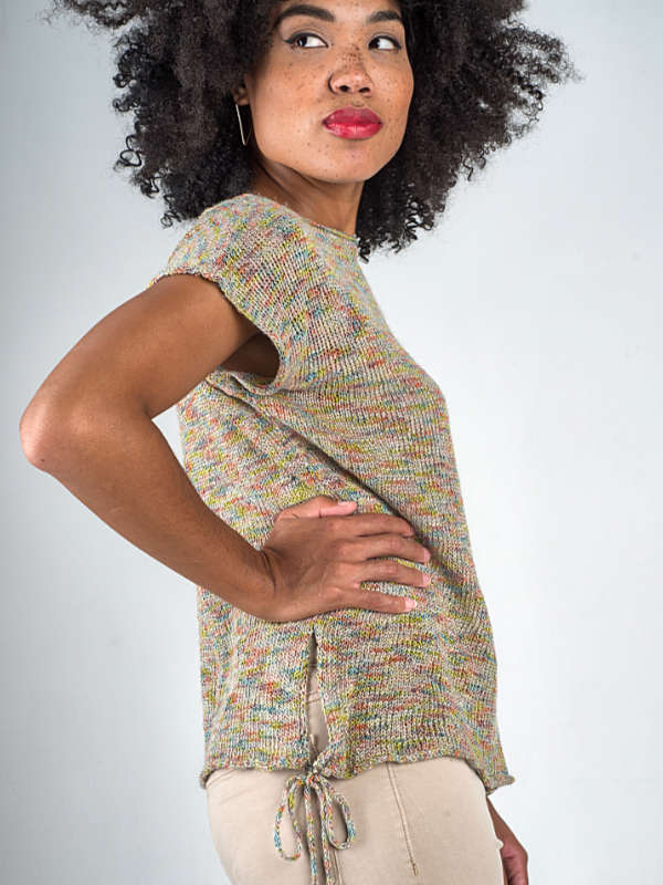 A Berroco Liana Pattern - Emmylou Top (PDF)