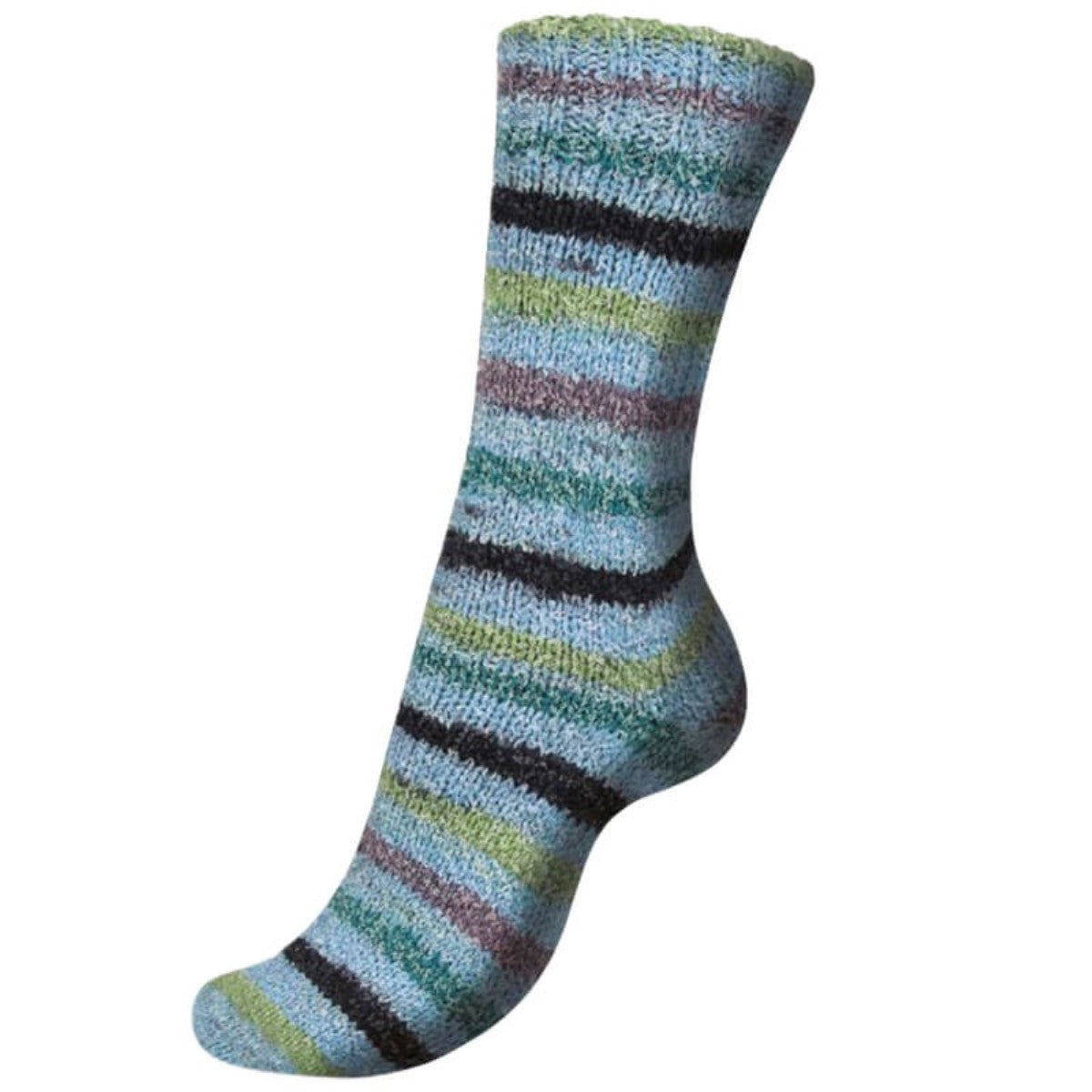 Regia Energy Flow - Loopy Lagoon Lark (Color #182) - TEN SKEIN BAG