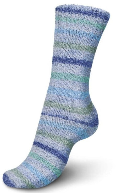 Regia Energy Flow - Spiraling Seaspray (Color #183) - TEN SKEIN BAG