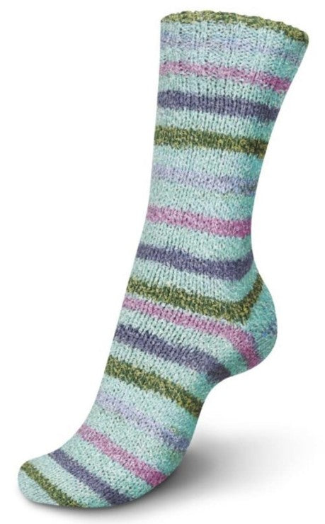 Regia Energy Flow - Mint to Be Loopy (Color #184) - TEN SKEIN BAG