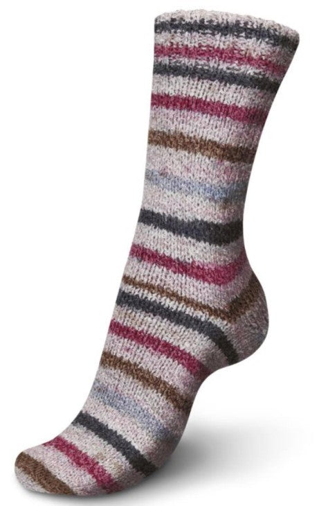 Regia Energy Flow - Woodland Loop-de-Loop (Color #185) - TEN SKEIN BAG