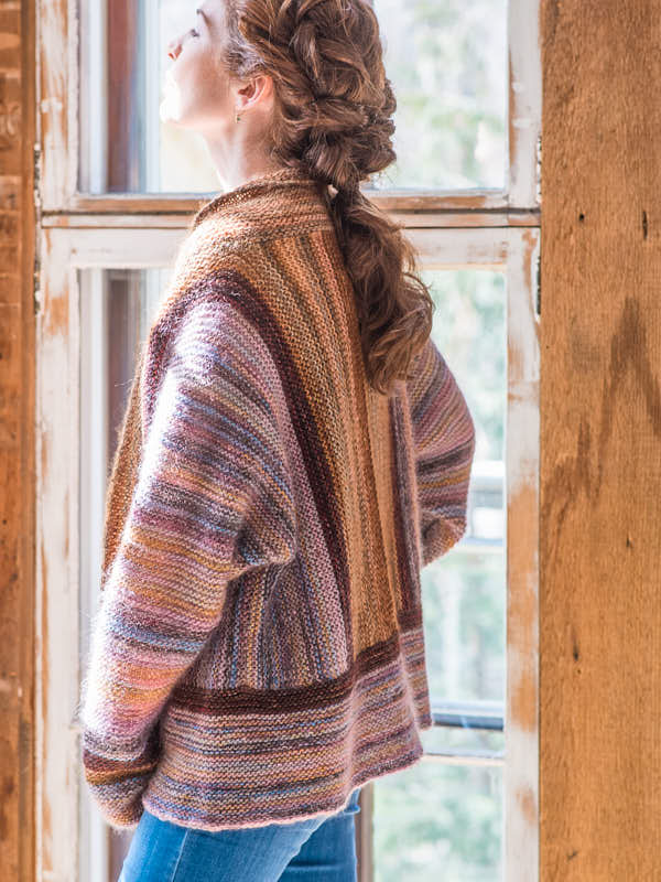 A Berroco Tiramisu Pattern - Enia Coat (PDF File)