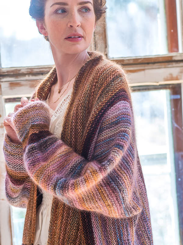 A Berroco Tiramisu Pattern - Enia Coat (PDF File)