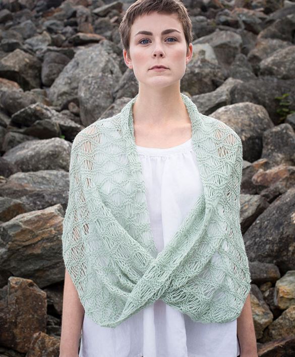 A Berroco Folio Pattern - Enso Wrap (PDF)